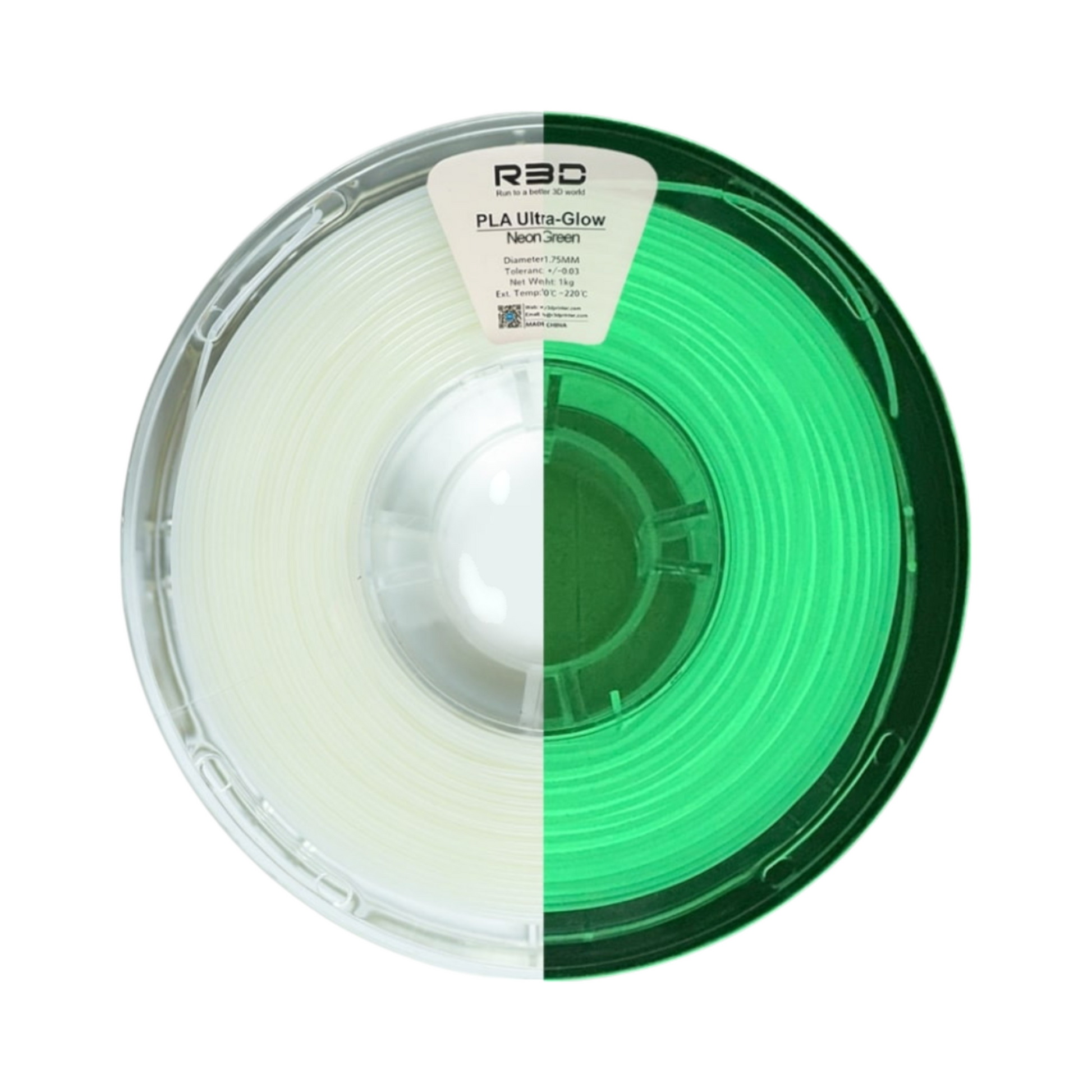 R3D PLA Ultra-Glow