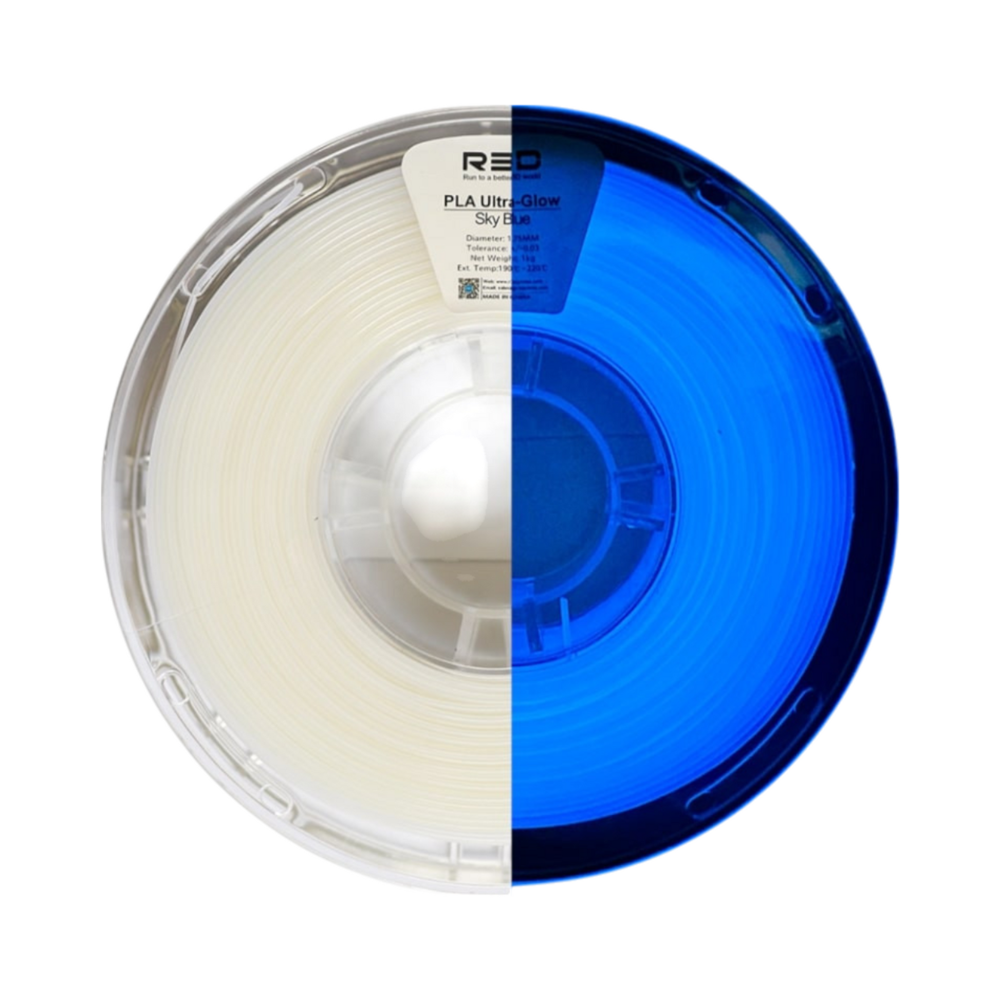 R3D PLA Ultra-Glow