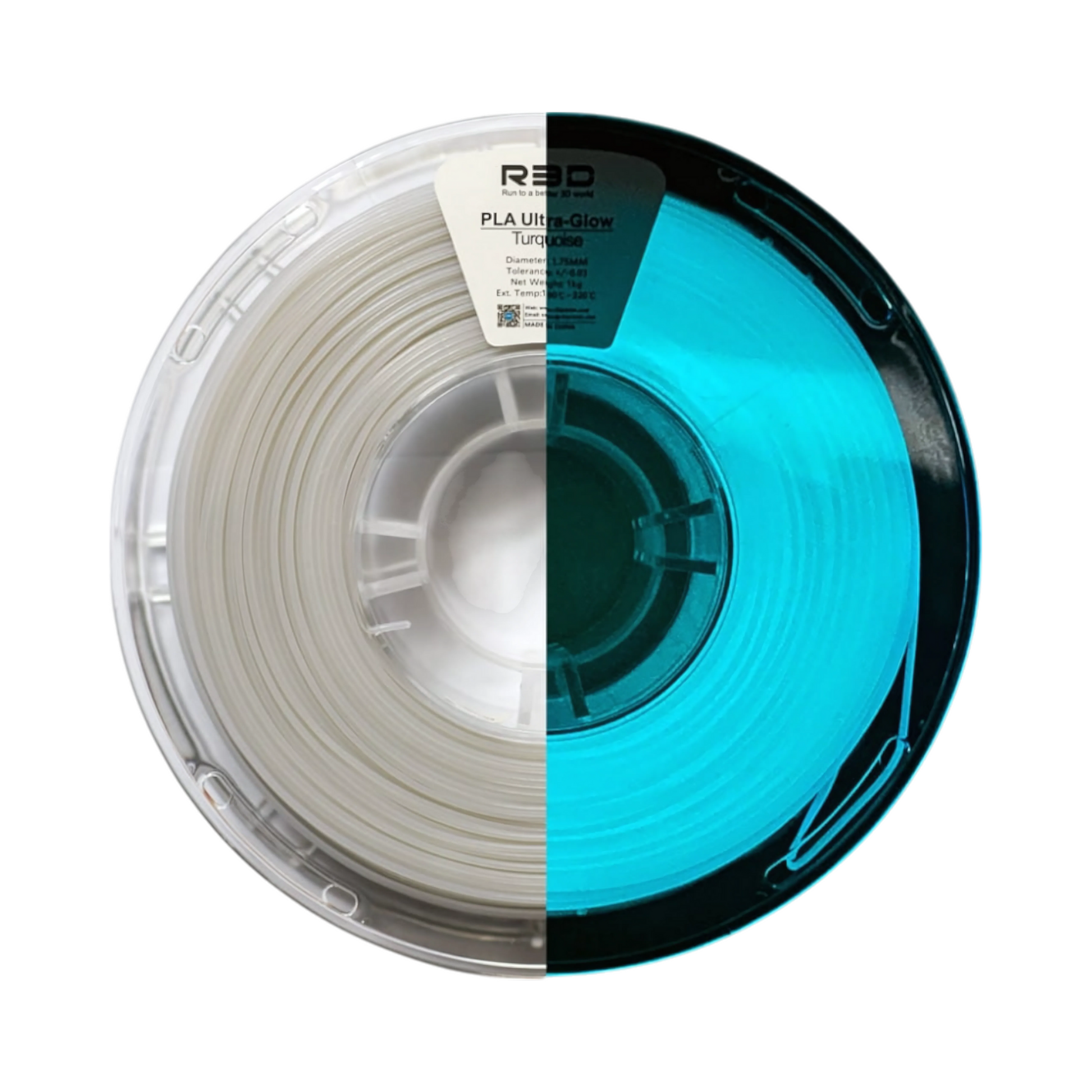 R3D PLA Ultra-Glow
